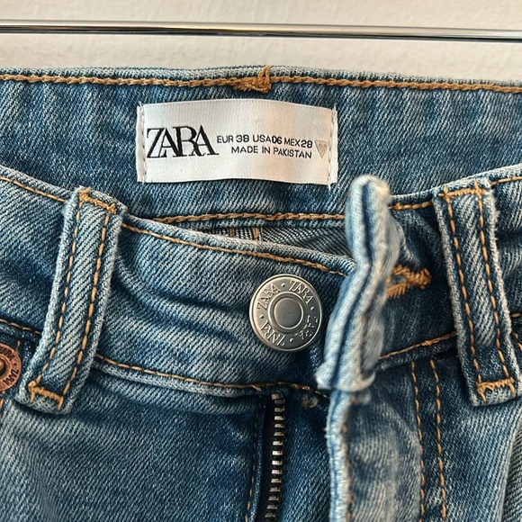 Zara Crop and Flare Jeans Bundle size 6 - Picture 6 of 16